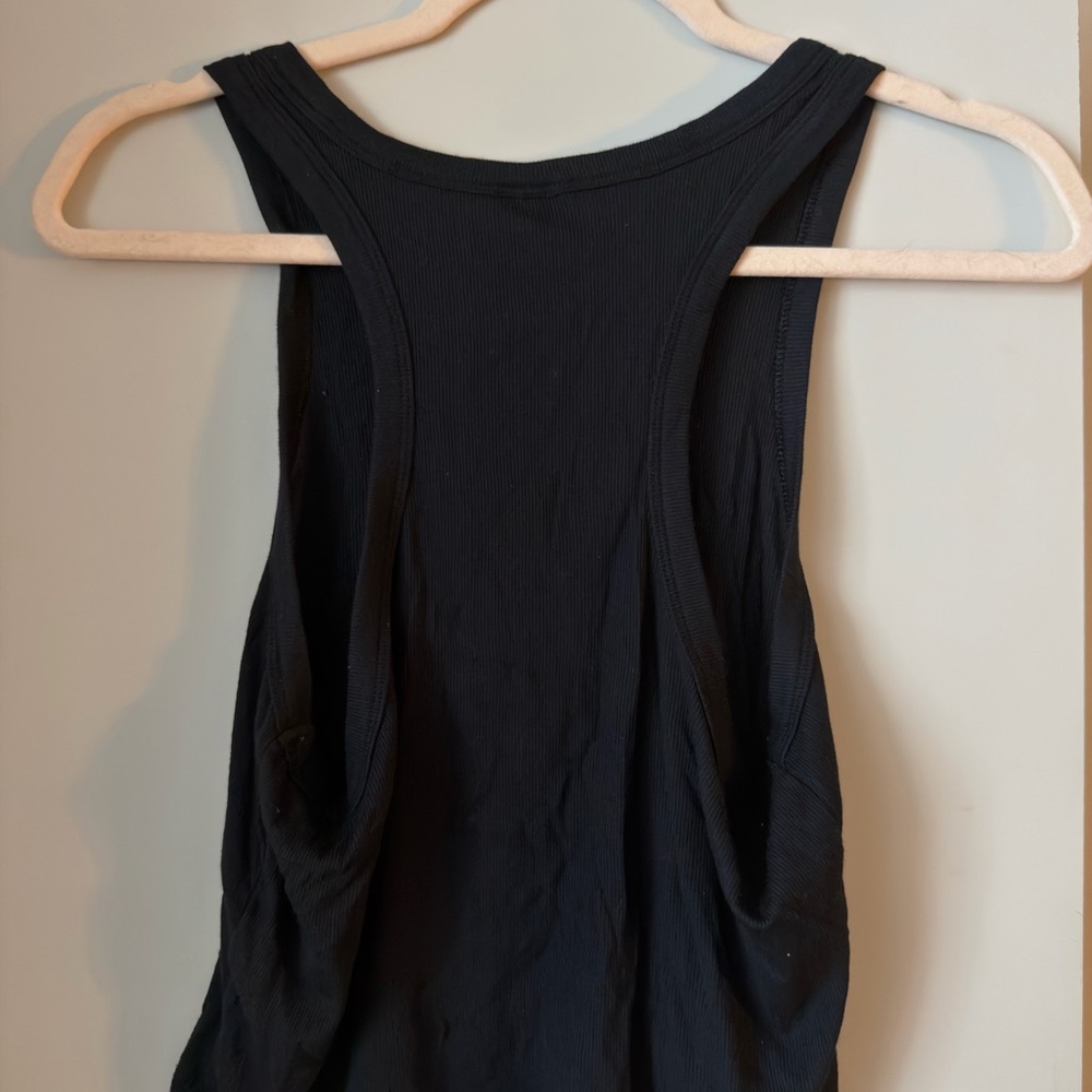 Sunday Best Ribbed Cropped Tank - Picture 2 of 2